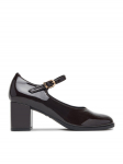 JENNY Tacones CEO-HY3948-1 Tumepruun