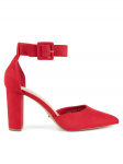 DeeZee Tacones LH230312-5 Punane