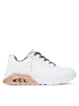 Skechers Tossud UNO Lite 2.0 - Leopard Stride 310708L/WHT Valge