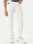 Versace Jeans Couture Teksad 80GAB5S0 CEWCA Valge Slim Fit