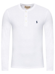 Polo Ralph Lauren Pikkade varrukatega T-s&auml;rk Lsl 710790058002 Valge Regular Fit