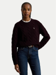 Polo Ralph Lauren Kampsun 211A91216013 Lilla Straight Fit