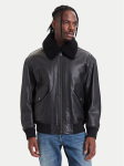 BOSS Nahkjope Jopeak 50566594 Must Regular Fit