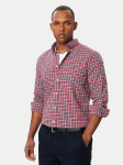 Tommy Hilfiger S&auml;rk Flex Poplin MW0MW44595 Punane Regular Fit