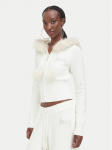 Juicy Couture Kardigan JCWAS226309 Kreemjas Regular Fit