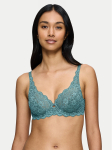 Triumph Traadiga rinnahoidja Amourette 10209574 T&uuml;rkiissinine