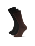 GINO ROSSI Pikad sokid CEO_AS_GR_01_W_AW26 (3-PACK). Must