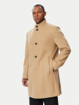 HUGO Villane mantel 50569223 Beež Regular Fit