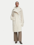 Rinascimento Kunstkarusnahk CFC0127146003 Kreemjas Oversize