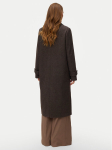 Vero Moda Talvemantel Eva 10348666 Pruun Regular Fit