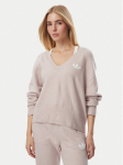 adidas Kampsun Essentials KR9175 Beež Loose Fit