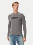 EA7 Emporio Armani Pikkade varrukatega T-s&auml;rk 7M002417 AF10373 M8011 Must Slim Fit