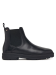 Tommy Hilfiger Poolsaapad Th Flag Outdoor Chelsea Boot FW0FW09573 Must