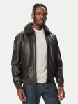 Milestone Nahkjope MS Tom 631089 21070 Tumepruun Regular Fit