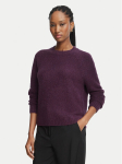 BOSS Kampsun Febisana 50567052 Lilla Relaxed Fit
