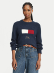 Tommy Hilfiger Kampsun WW0WW51450 Tumesinine Regular Fit