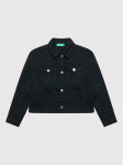United Colors Of Benetton Teksajakk 2RISCN00G Must Regular Fit