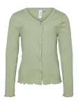 Vero Moda Girl Kardigan Lavender 10279811 Roheline Regular Fit