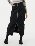 ONLY Maksiseelik Marcella 15338423 Must Regular Fit S