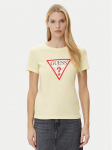 Guess T-s&auml;rk W1YI1B I3Z14 Kollane Regular Fit