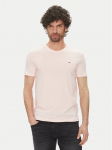 Tommy Jeans T-s&auml;rk DM0DM20363 Roosa Slim Fit XL