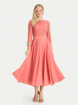Swing Kokteilikleit 77761710 Koralliv&auml;rviline Regular Fit