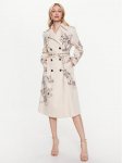 Pinko Vihmamantel 100990 A0TL Beež Regular Fit
