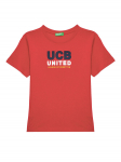 United Colors Of Benetton T-s&auml;rk 3I1XG10JO Punane Regular Fit 82