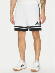 adidas Spordi&scaron;ortsid Squadra 25 JH3412 Valge Regular Fit M