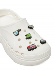 Crocs Jalatsikaunistus TINY BEEP BEEP 5 PACK 10015675 V&auml;rviline