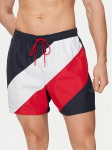 Tommy Hilfiger Ujumis&scaron;ortsid UM0UM03261 V&auml;rviline Regular Fit