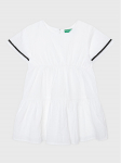 United Colors Of Benetton Suvekleit 4O9TGV00P Valge Regular Fit 82