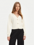 Guess Kardigan W5YR01 Z2ZK2 Valge Regular Fit