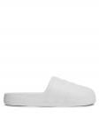 adidas Pl&auml;tud adifom Adilette Slides HQ8748 Valge