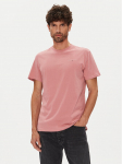 Tommy Jeans T-s&auml;rk Linear Chest DM0DM21780 Roosa Slim Fit XXL
