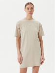 Calvin Klein Jeans Igap&auml;evane kleit J20J225289 Beež Relaxed Fit