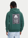 Kappa Pluus Authentic 321W7GW Roheline Regular Fit