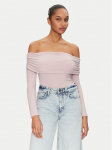 ONLY S&auml;rkpluus Glamour 15339759 Roosa Slim Fit S