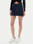 Guess Jeans Teksaselik W5YD0Q D5M4C Tumesinine Regular Fit