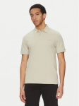 BOSS Polo s&auml;rk Pe_Interlock 50520109 Beež Regular Fit