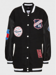 Tommy Jeans Curve Bomber-jakk Letterman DW0DW15076 Must Oversize XL