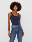Vero Moda Top Maxi 10185110 Tumesinine Regular Fit