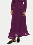 Dixie Plisseeseelik G319K017A Lilla Regular Fit