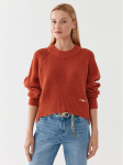 MICHAEL Michael Kors Kampsun MF360NR6V1 Oranž Relaxed Fit