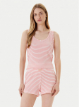 United Colors Of Benetton Pidžaama 36LC3P03V Punane Regular Fit