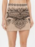 TWINSET Miniseelik 232TP2672 Beež Slim Fit