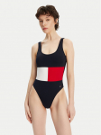 Tommy Hilfiger Ujumistrikoo UW0UW05853 Tumesinine XS