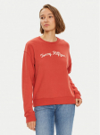 Tommy Hilfiger Pluus Modern Script WW0WW42615 Punane Regular Fit M
