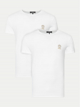 Versace T-s&auml;rkide komplekt AU10193 1A10011 Valge Slim Fit S