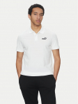 Puma Polo s&auml;rk Essentials 682552 Valge Regular Fit L